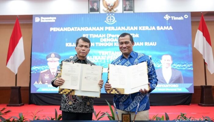 PT Timah Perkuat Kepastian Hukum dan Perlindungan Aset Gandeng Kejaksaan