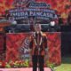 Puncak HUT PP ke-67, Pemuda Pancasila Deli Serdang Bagikan 2000 Goni Beras ke Warga
